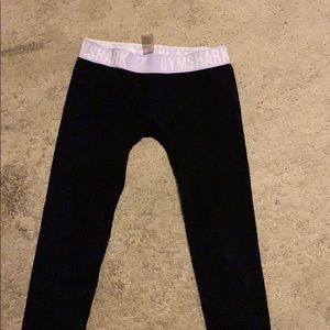 Full length gym shark leggings